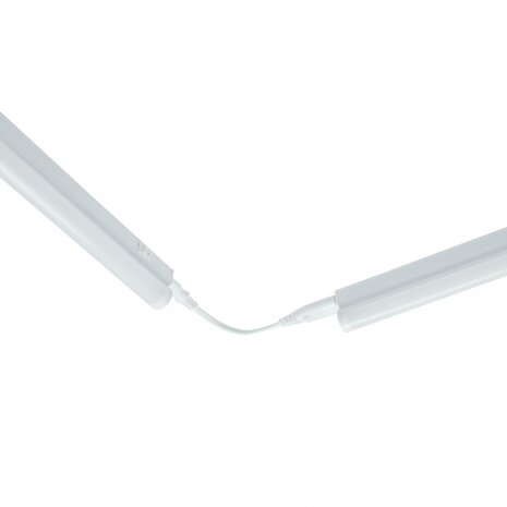 Spectrum LED T5 Armatuur 30cm - 4W - 4000K 840 helder wit licht - incl. 150cm aansluitsnoer en aan- uitknop
