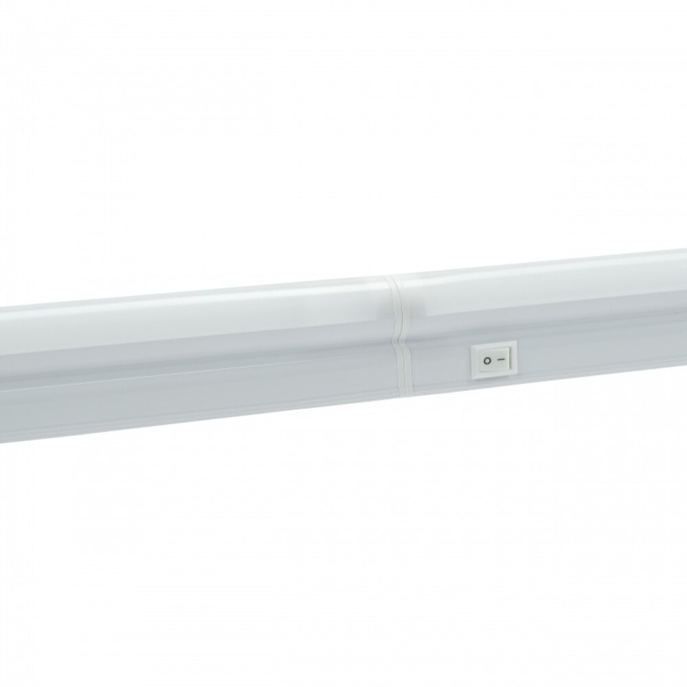 Spectrum LED T5 Armatuur 30cm - 4W - 4000K 840 helder wit licht - incl. 150cm aansluitsnoer en aan- uitknop
