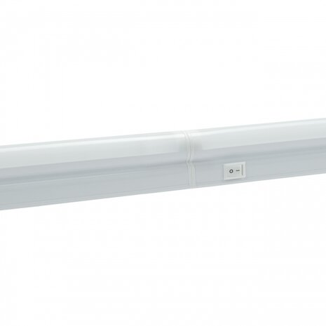 Spectrum LED T5 Armatuur 30cm - 4W - 4000K 840 helder wit licht - incl. 150cm aansluitsnoer en aan- uitknop