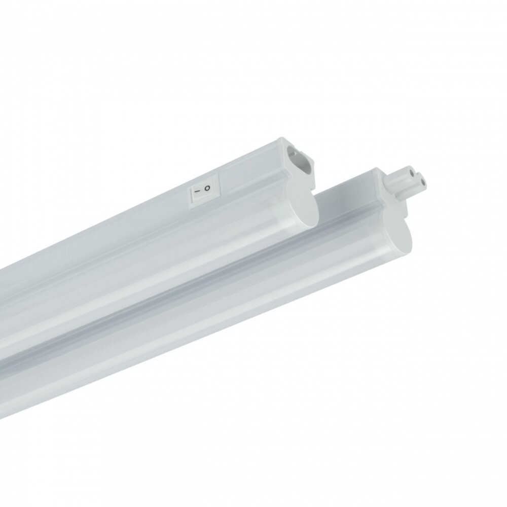 Spectrum LED T5 Armatuur 30cm - 4W - 4000K 840 helder wit licht - incl. 150cm aansluitsnoer en aan- uitknop
