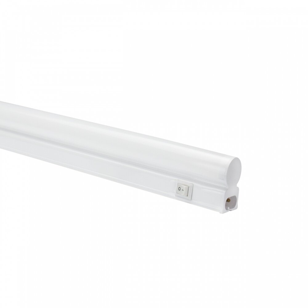 Spectrum LED T5 Armatuur 30cm - 4W - 4000K 840 helder wit licht - incl. 150cm aansluitsnoer en aan- uitknop