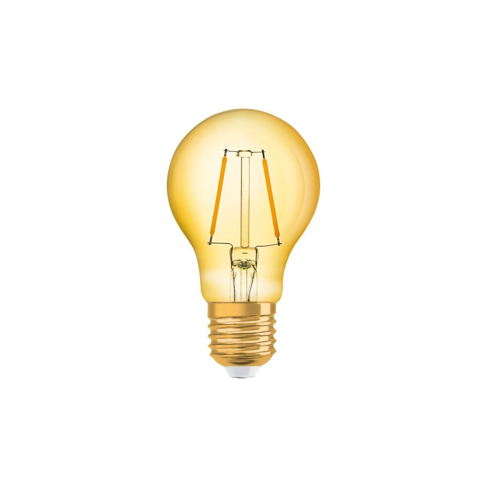 Ledvance LED Filament Lamp E27 Peer Goud 2,5W 220Lm Zeer Warm Wit