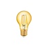 LED Filament Lamp E27 Peer Goud 4W 410lm Zeer Warm Wit LED Filament Lamp E27 Peer Goud 4W 410lm Zeer Warm Wit