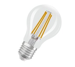 Ledvance LED Filamentlamp Peer Helder E27 7W 806Lm 827 Zeer Warm Wit 3-Step Dim Ledvance LED Filamentlamp Peer Helder E27 7W 806Lm 827 Zeer Warm Wit 3-Step Dim
