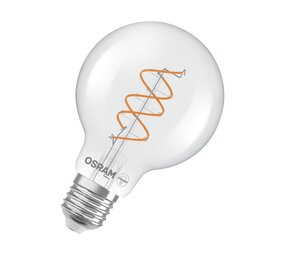 Ledvance LED Globe Filament Lamp E27 G80 Helder Dimbaar 7,2W 806Lm 2700K CRI90