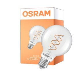 Ledvance LED Globe Filament Lamp E27 G80 Helder Dimbaar 7,2W 806Lm 2700K CRI90