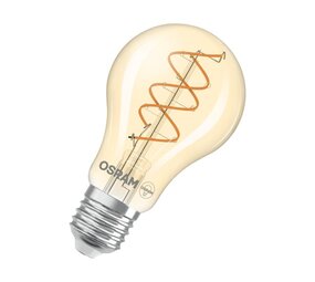 Ledvance LED Filamentlamp E27 Peer Goud Dimbaar 8W 806Lm 2200K CRI90 Ledvance LED Filamentlamp E27 Peer Goud Dimbaar 8W 806Lm 2200K CRI90