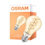 Ledvance LED Filamentlamp E27 Peer Goud Dimbaar 8W 806Lm 2200K CRI90 Ledvance LED Filamentlamp E27 Peer Goud Dimbaar 8W 806Lm 2200K CRI90