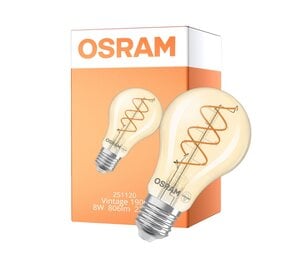 Ledvance LED Filamentlamp E27 Peer Goud Dimbaar 8W 806Lm 2200K CRI90