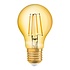 OSRAM Vintage 1906 LED E27 Peer Filament Goud 6.5W 725lm 824 Zeer Warm Wit Dimbaar OSRAM Vintage 1906 LED E27 Peer Filament Goud 6.5W 725lm 824 Zeer Warm Wit Dimbaar