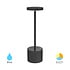 Tafellamp LED Draadloos Oplaadbaar Zwart 1.2W 3-in-1 CCT Dimbaar
