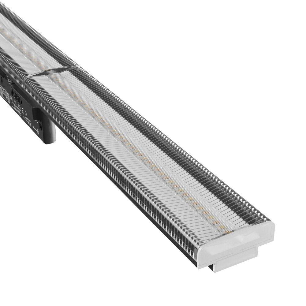 Spectrum Spectrum LED OPTIBAR CCT 3-Fase Railarmatuur 42W 5250lm CCT RA90 Zwart 120cm