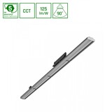Spectrum Spectrum LED OPTIBAR CCT 3-Fase Railarmatuur 42W 5250lm CCT RA90 Zwart 120cm