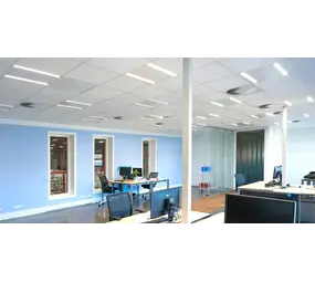 Spectrum LED Paneel - Louvre Wit - 40W 4630Lm - 3CCT 830-840-860   3000-6000K | 60x60cm -  UGR16 Verzonken - Philips driver - 5 jaar garantie