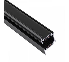 Spectrum Spectrum 3-fasen inbouwrail voor stroomvoorziening, 2 m, zwart
