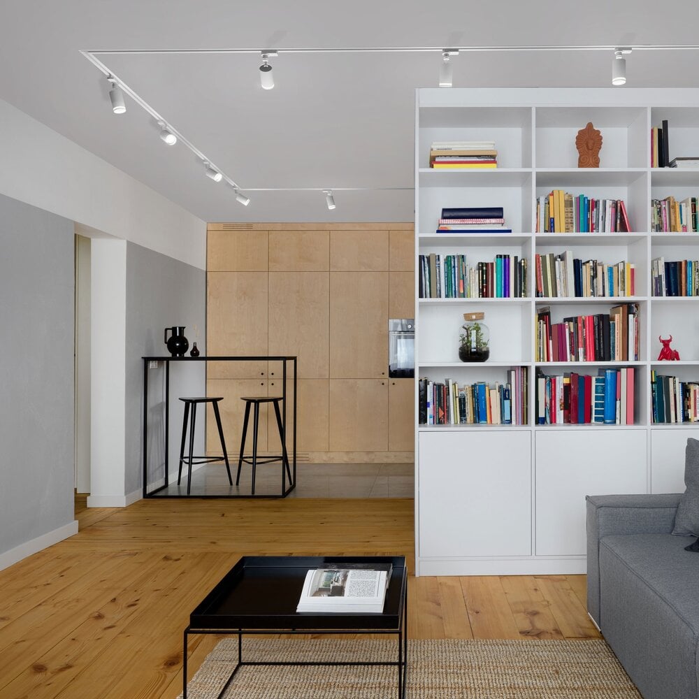 Spectrum Spectrum 3-fasen inbouwrail voor stroomvoorziening, 2 m, wit