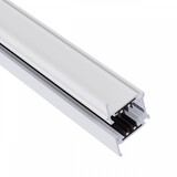 Spectrum 3-Fase Spanningsrail Inbouw | 2 Meter - Wit- Universeel