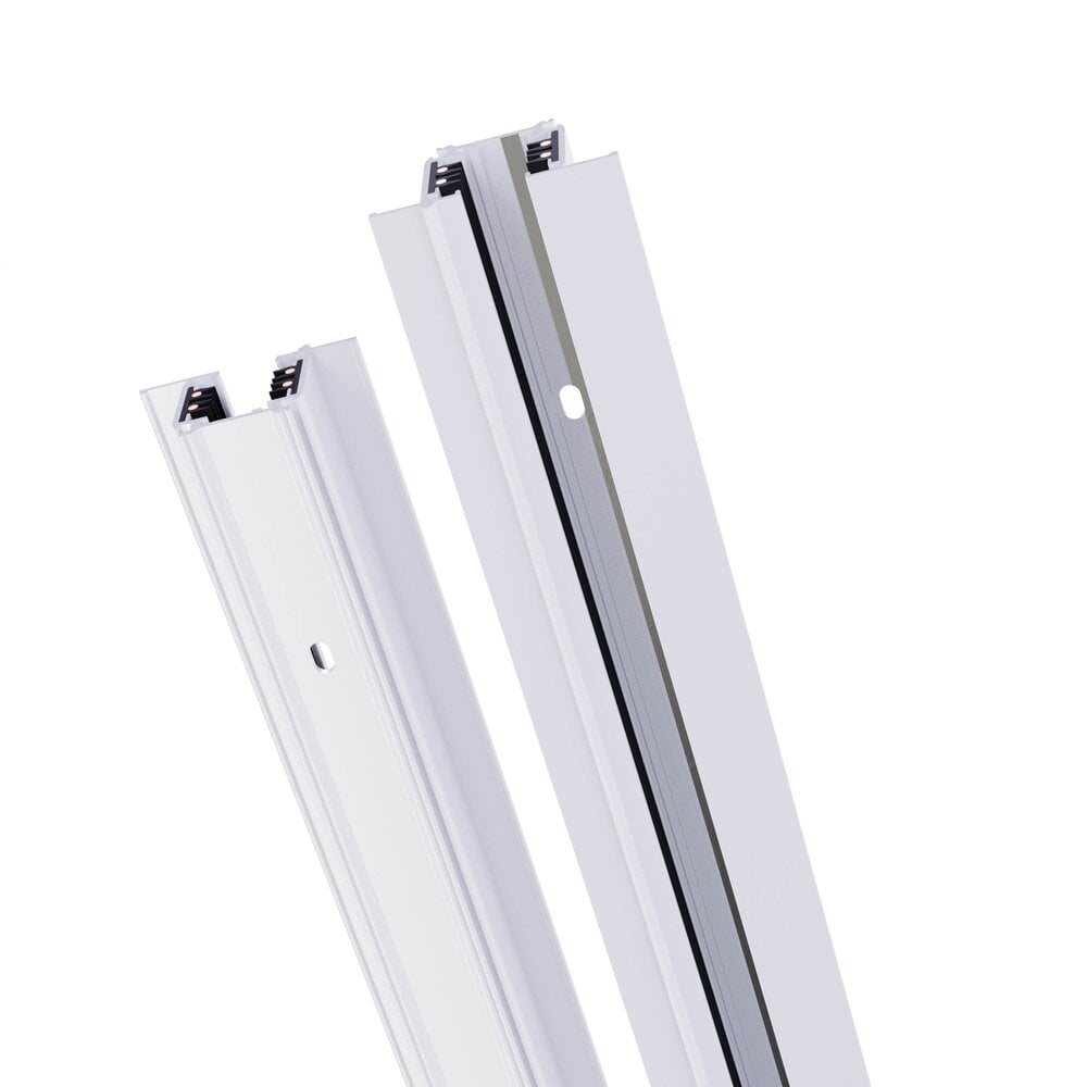 Spectrum Spectrum 3-fasen stroomrail, inbouw, 1 m, wit