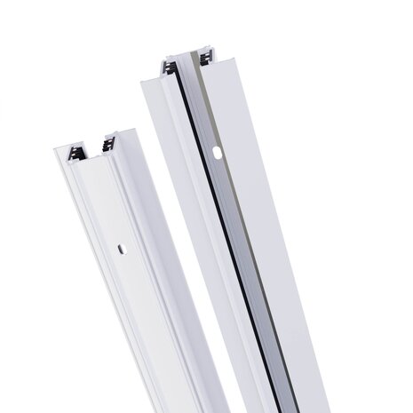 Spectrum Spectrum 3-fasen stroomrail, inbouw, 1 m, wit