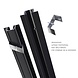 Spectrum 3-Fase Spanningsrail Inbouw | 1 Meter - Zwart- Universeel