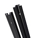Spectrum 3-Fase Spanningsrail Inbouw | 1 Meter - Zwart- Universeel