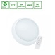 Spectrum LED Bulkhead Nymphea City Pro Wit 14/18W 3500lm 830-840-860 CCT | IP65