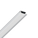 Braytron Aluminium LED profiel 2 meter zilver opbouw voor LED strips