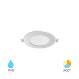 Braytron LED inbouwspot 3W rond CCT wit 3-in-1
