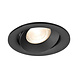 Braytron LED opbouwspot rond zwart GU10 verstelbaar Braytron LED opbouwspot rond zwart GU10 verstelbaar