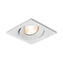 OP=OP LED opbouwspot vierkant wit GU10 verstelbaar OP=OP LED opbouwspot vierkant wit GU10 verstelbaar
