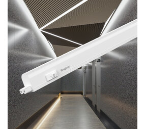 Braytron LED Montagebalk T5 - 90cm 11W 110lm p/w - 4000K 840