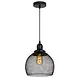 Lucide MESH Hanglamp-Zwart-Ø22-1xE27-60W-Metaal