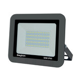 Braytron LED schijnwerper - 50W 4200lm - 3000K 830 - IP65 - Antraciet