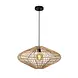 Lucide Lucide MAGALI hanglamp rotan Ø56cm E27 naturel design