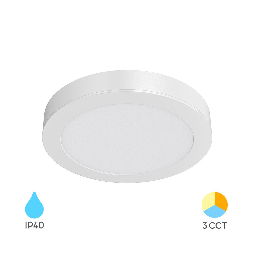 Braytron LED Plafonnière - 18W 1760lm -CCT - Rond - 231 mm Braytron LED Plafonnière - 18W 1760lm -CCT - Rond - 231 mm