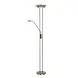 Lucide Lucide CHAMPION LED vloerlamp 24W 3000K Chrome Lucide Lucide CHAMPION LED vloerlamp 24W 3000K Chrome