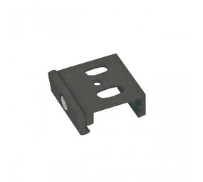 Spectrum Spectrum 3-fase rail plafondbevestiging zwart