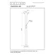Lucide Lucide CHAMPION LED vloerlamp 24W 3000K Chrome Lucide Lucide CHAMPION LED vloerlamp 24W 3000K Chrome