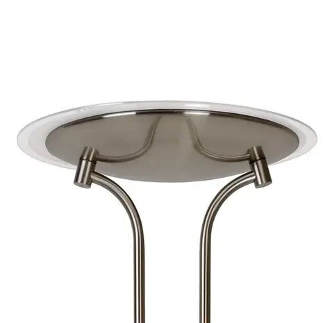 Lucide Lucide CHAMPION LED vloerlamp 24W 3000K Chrome Lucide Lucide CHAMPION LED vloerlamp 24W 3000K Chrome