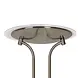 Lucide Lucide CHAMPION LED vloerlamp 24W 3000K Chrome Lucide Lucide CHAMPION LED vloerlamp 24W 3000K Chrome