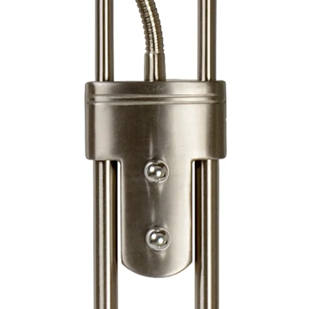 Lucide Lucide CHAMPION LED vloerlamp 24W 3000K Chrome Lucide Lucide CHAMPION LED vloerlamp 24W 3000K Chrome