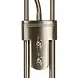 Lucide Lucide CHAMPION LED vloerlamp 24W 3000K Chrome Lucide Lucide CHAMPION LED vloerlamp 24W 3000K Chrome