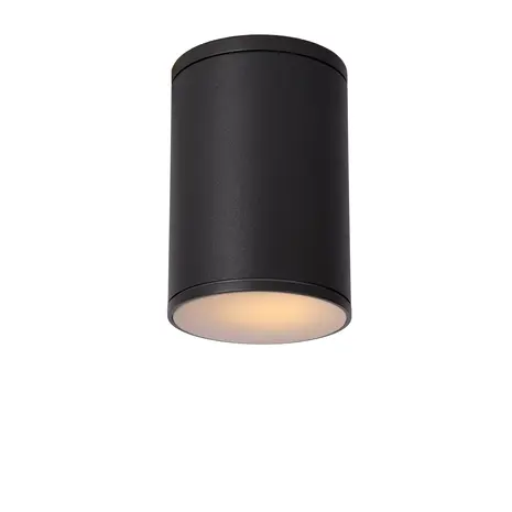 Lucide Lucide TUBIX plafondlamp buiten E27 IP44 rond Lucide Lucide TUBIX plafondlamp buiten E27 IP44 rond