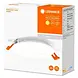 Ledvance LED Downlight Slim Inbouw Wit 8W 550lm 110° - 830 Warmwit | 120mm - Zaagmaat 105mm