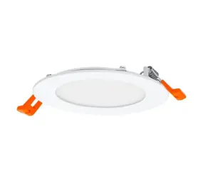 Osram LED Downlight Slim Inbouw Wit 8W 550lm 110° - 830 Warmwit | 120mm - Zaagmaat 105mm