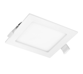 Aigostar UA LED inbouwspot vierkant - 6W - 4000K - inbouwmaat 100x100mm