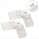 Aigostar LED lichtslang V2 - Twee pins L hoekverbinding - 8mm - 2 stuks Aigostar LED lichtslang V2 - Twee pins L hoekverbinding - 8mm - 2 stuks