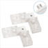 LED lichtslang V2 - Twee pins L hoekverbinding - 8mm - 2 stuks