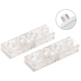 Aigostar LED lichtslang V2 - Twee pins Doorverbinding - 8mm - 2 stuks Aigostar LED lichtslang V2 - Twee pins Doorverbinding - 8mm - 2 stuks