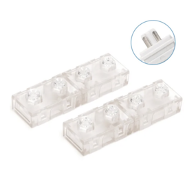 Aigostar LED lichtslang V2 - Twee pins Doorverbinding - 8mm - 2 stuks